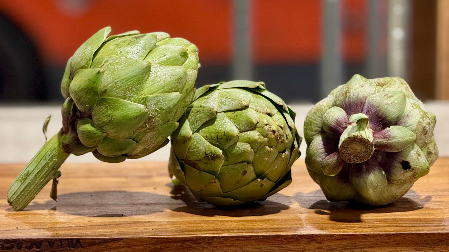 Globe Artichokes - 1 ct