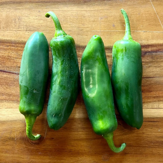 Jalapeño Peppers - .5 lbs