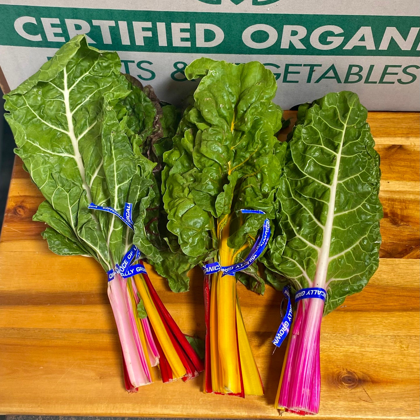 Rainbow Chard - 1 bu