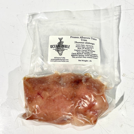 Frozen Albacore Tuna