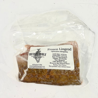 Frozen Lingcod Fillet