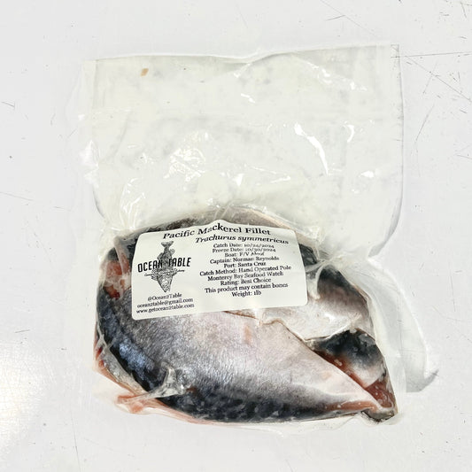 Frozen Pacific Mackerel