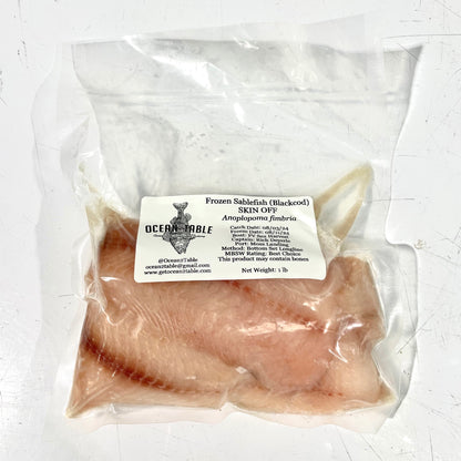 Frozen Sablefish (Black Cod)