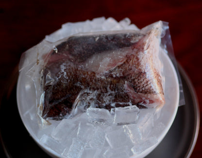 Frozen Canary Rockfish