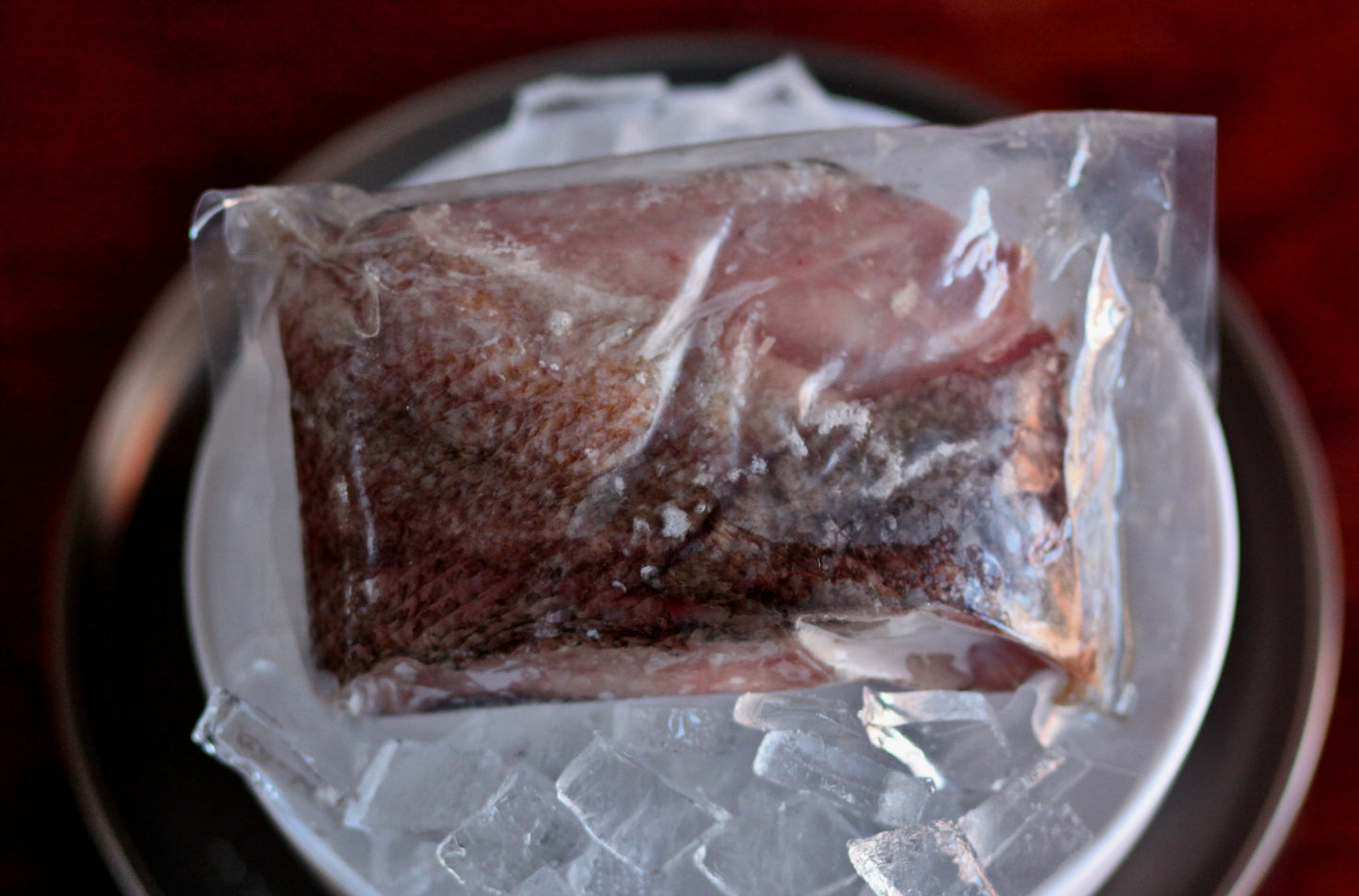 FROZEN & VAC SEALED Blackgill Rockfish